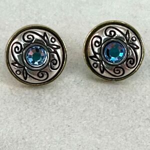 Brighton Celestial Blue Crystal Earrings